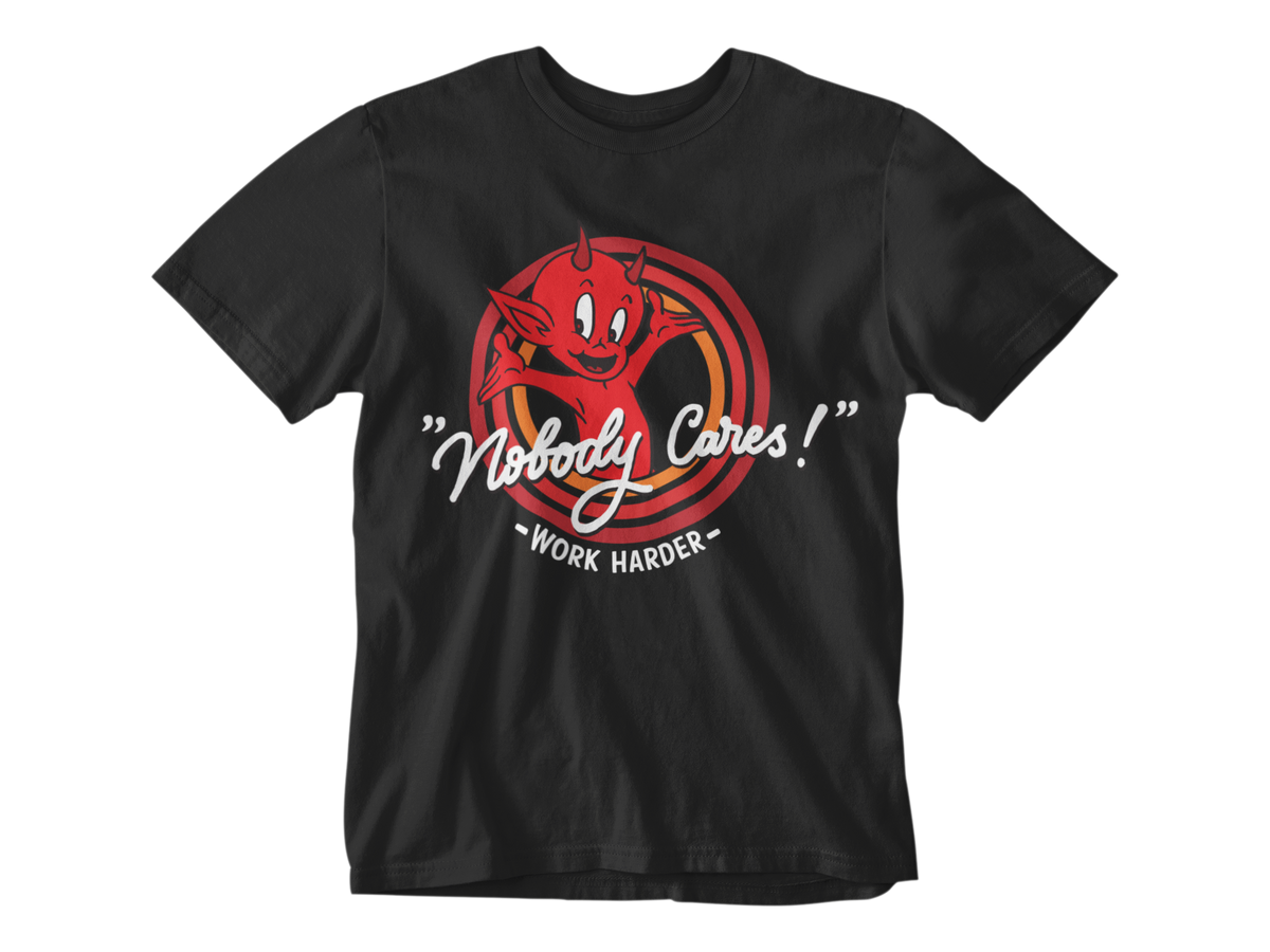 LITTLE DEVIL - Nobody Cares Unisex T-Shirt