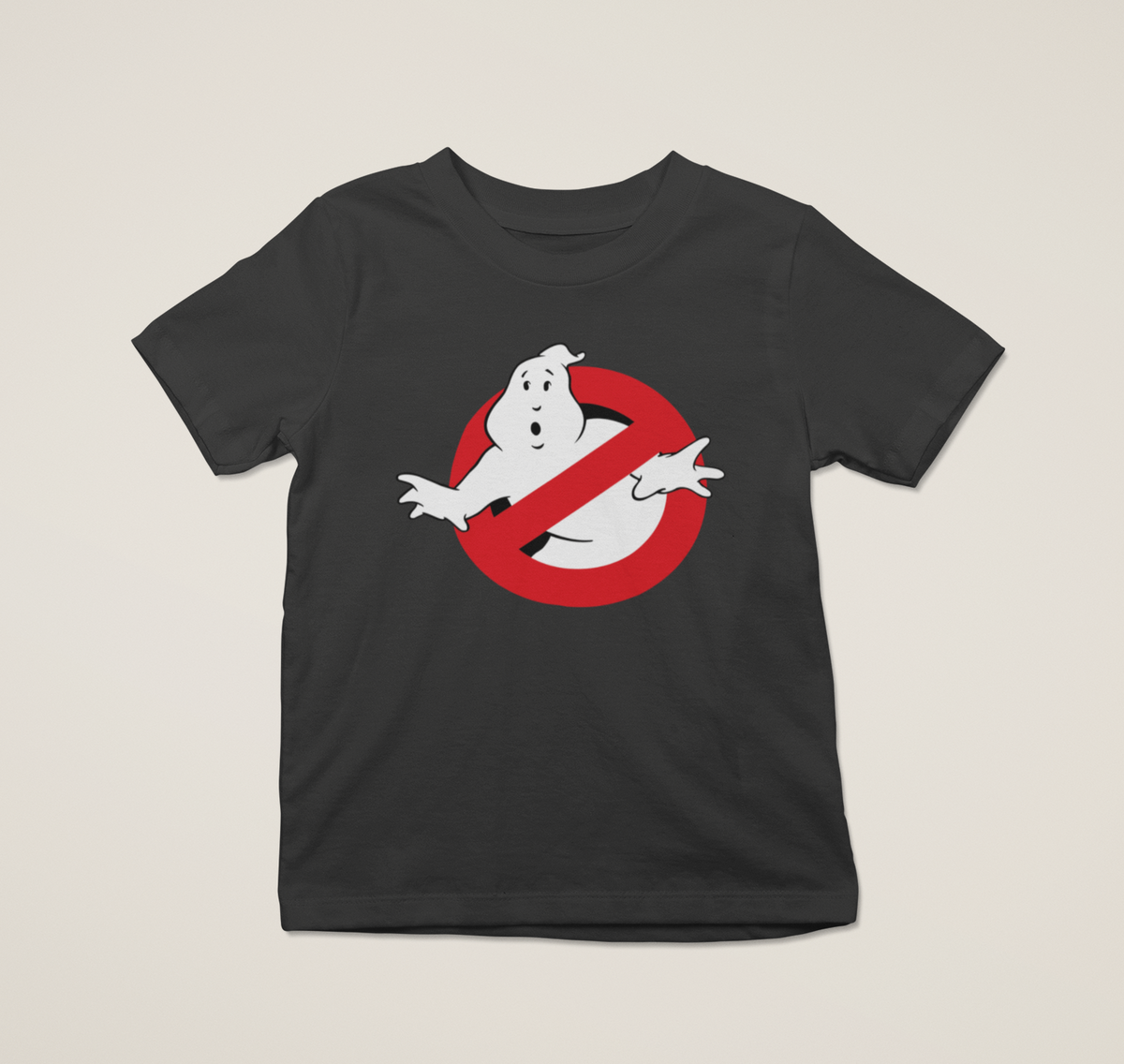 NO GHOSTS ZONE - Kid's T-Shirt (Black)