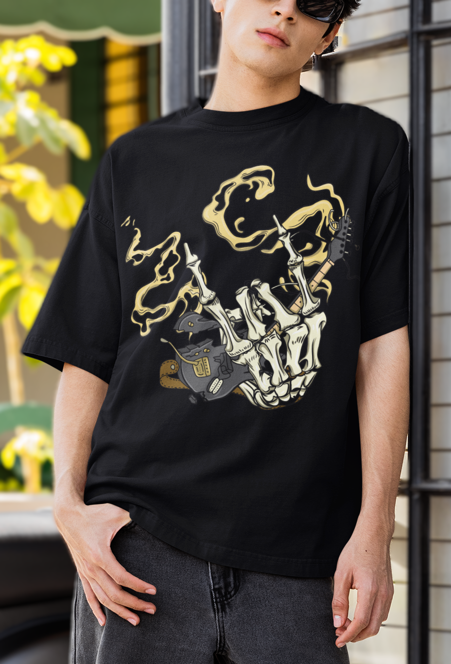 SKELETON JAM - OVERSIZED T-Shirt