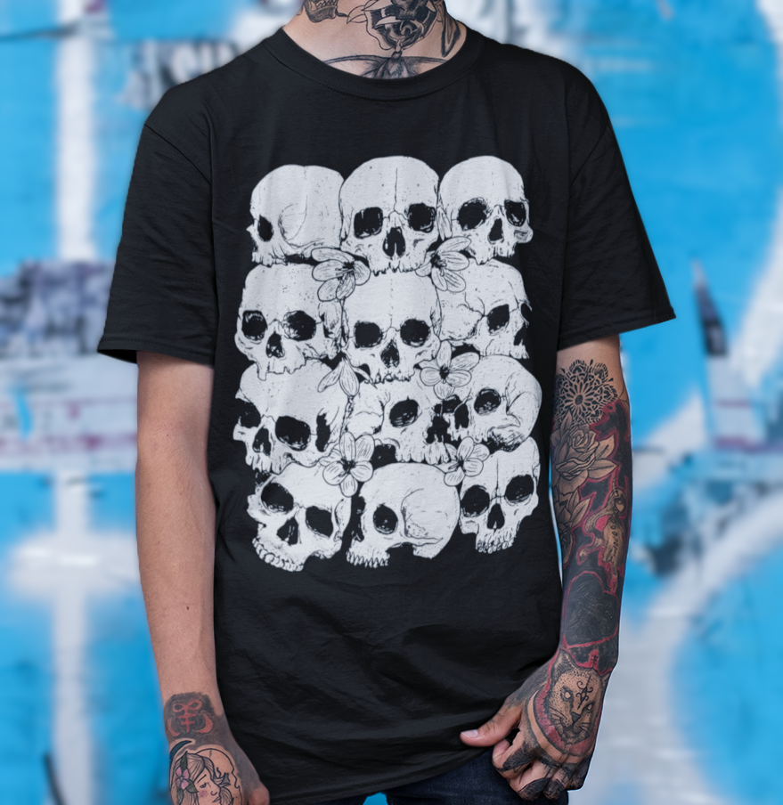 SKULLS & DECAY Unisex T-Shirt
