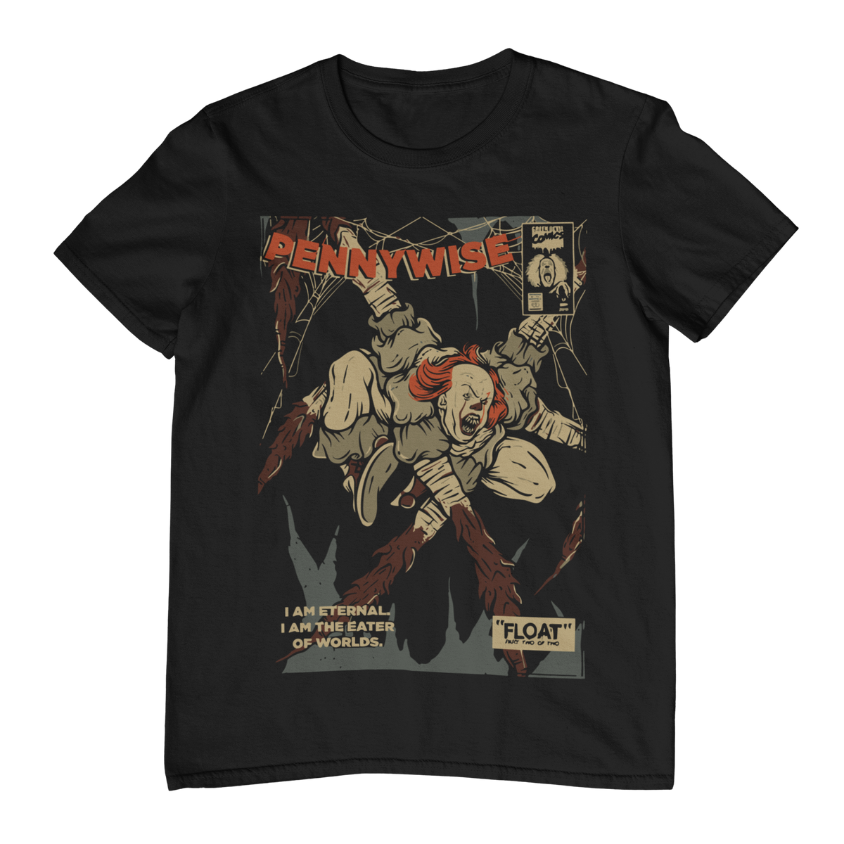 UNDERGROUND HORROR CLOWN - Unisex T-Shirt