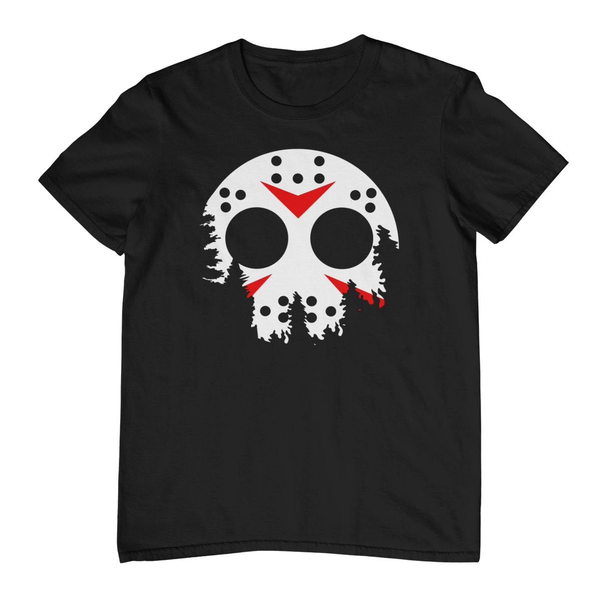 CLASSIC HORROR MASK - Unisex T-Shirt