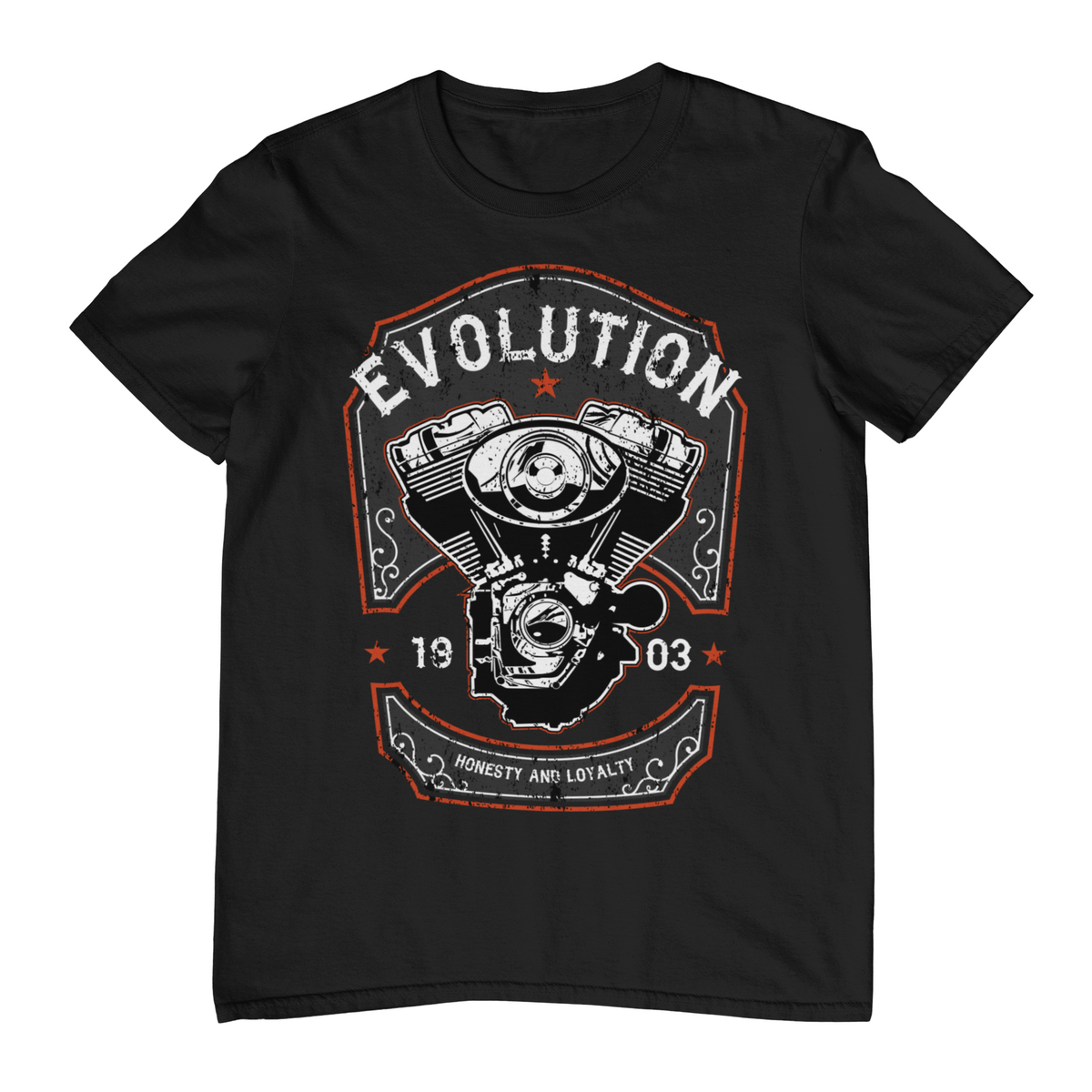 EVOLUTION Honesty and Loyalty T-Shirt
