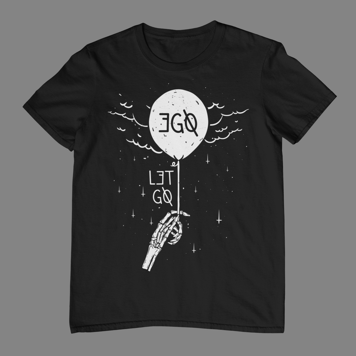 EGO LET GO Unisex T-Shirt