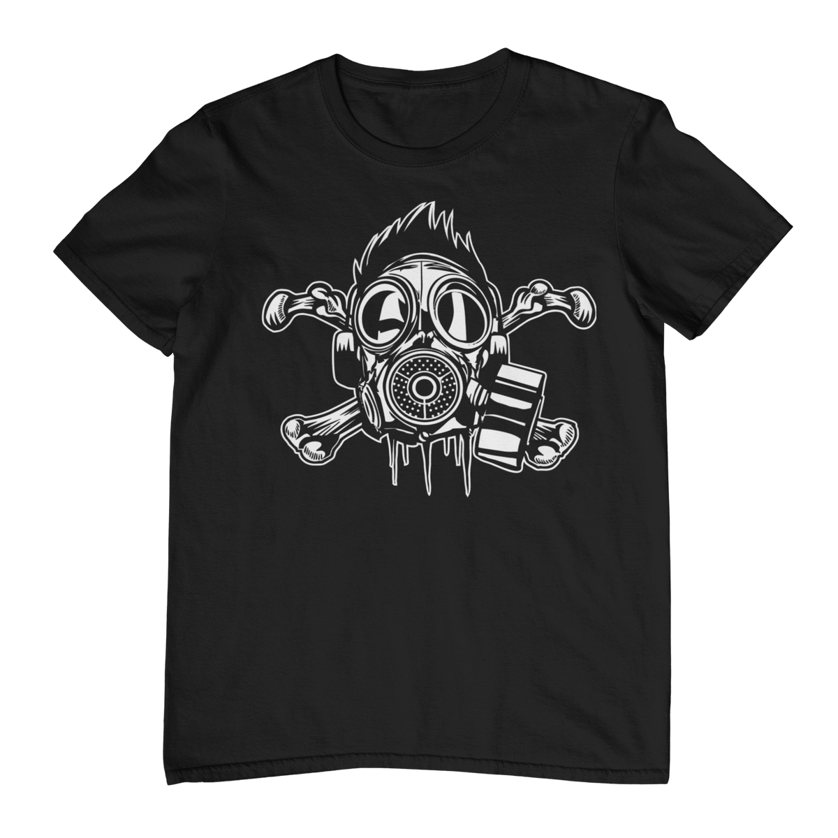 GASMASK SKULL T-Shirt
