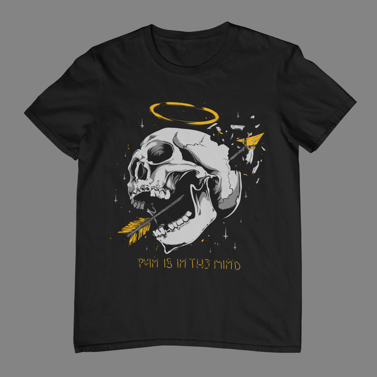 PAIN IS IN THE MIND Unisex T-Shirt
