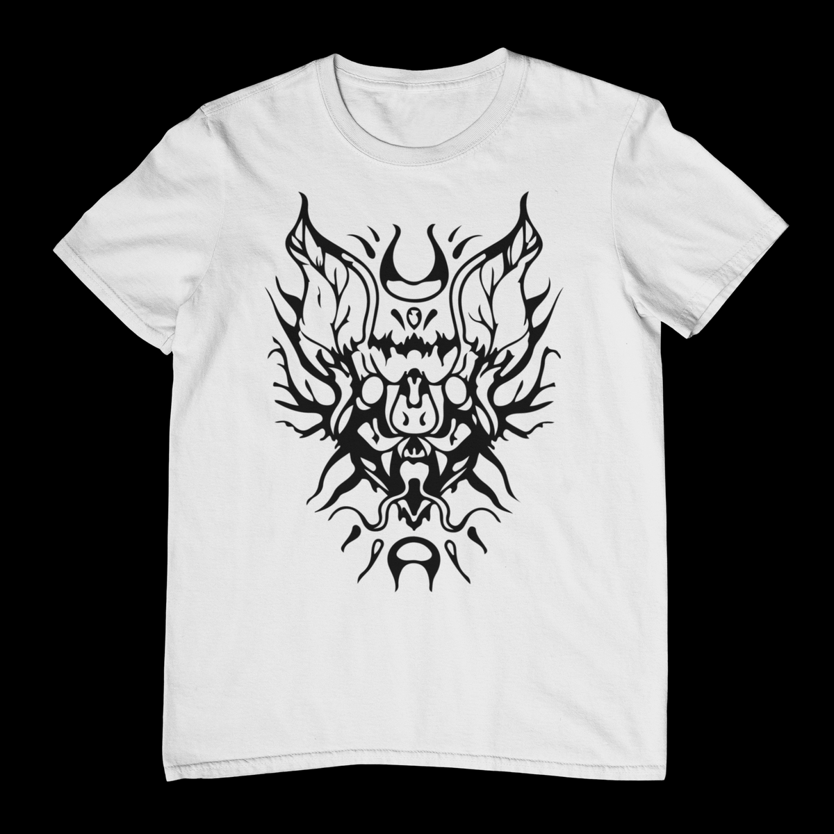 NOCTURNAL BAT TOTEM Unisex T-Shirt