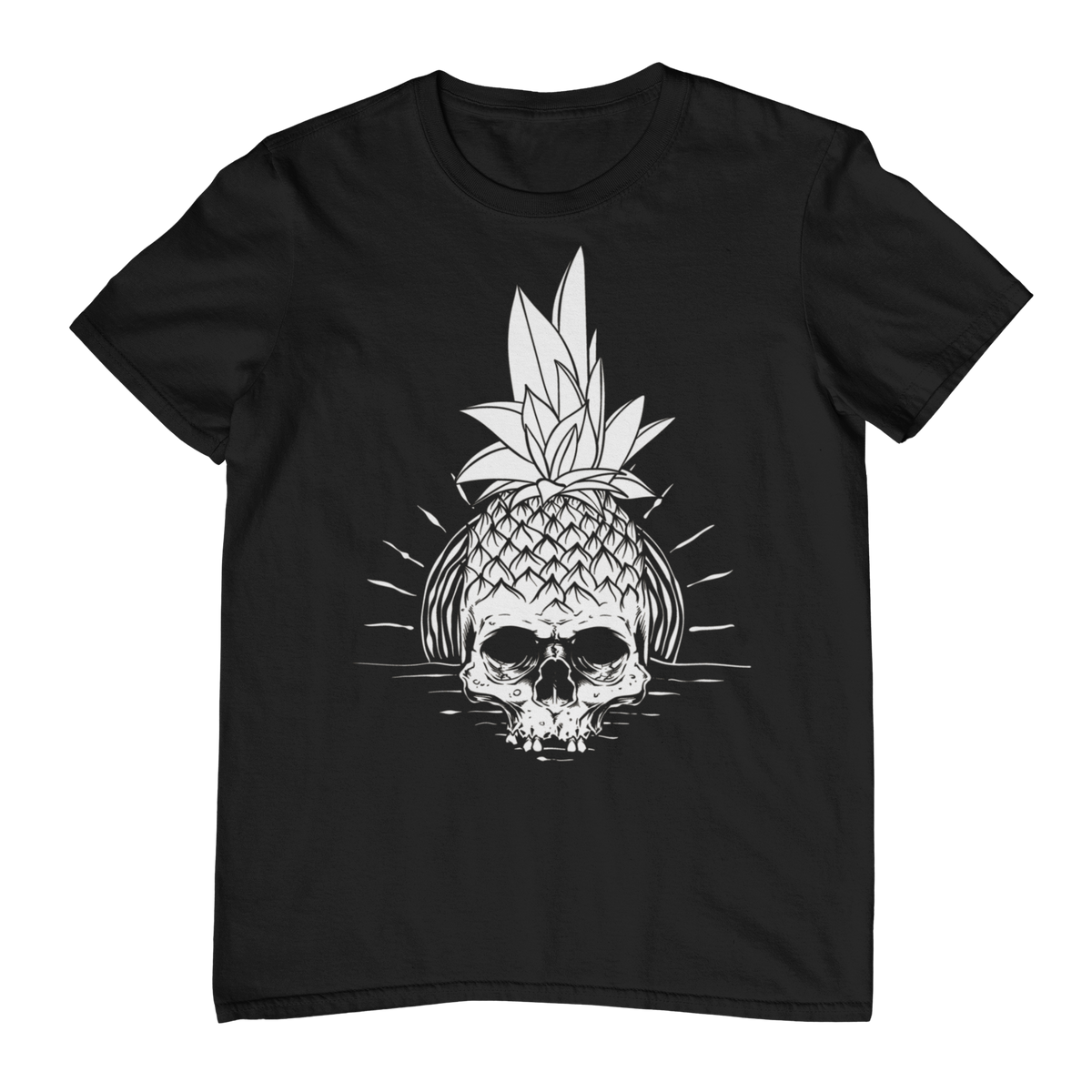 PINEAPPLE SKULL Unisex T-Shirt