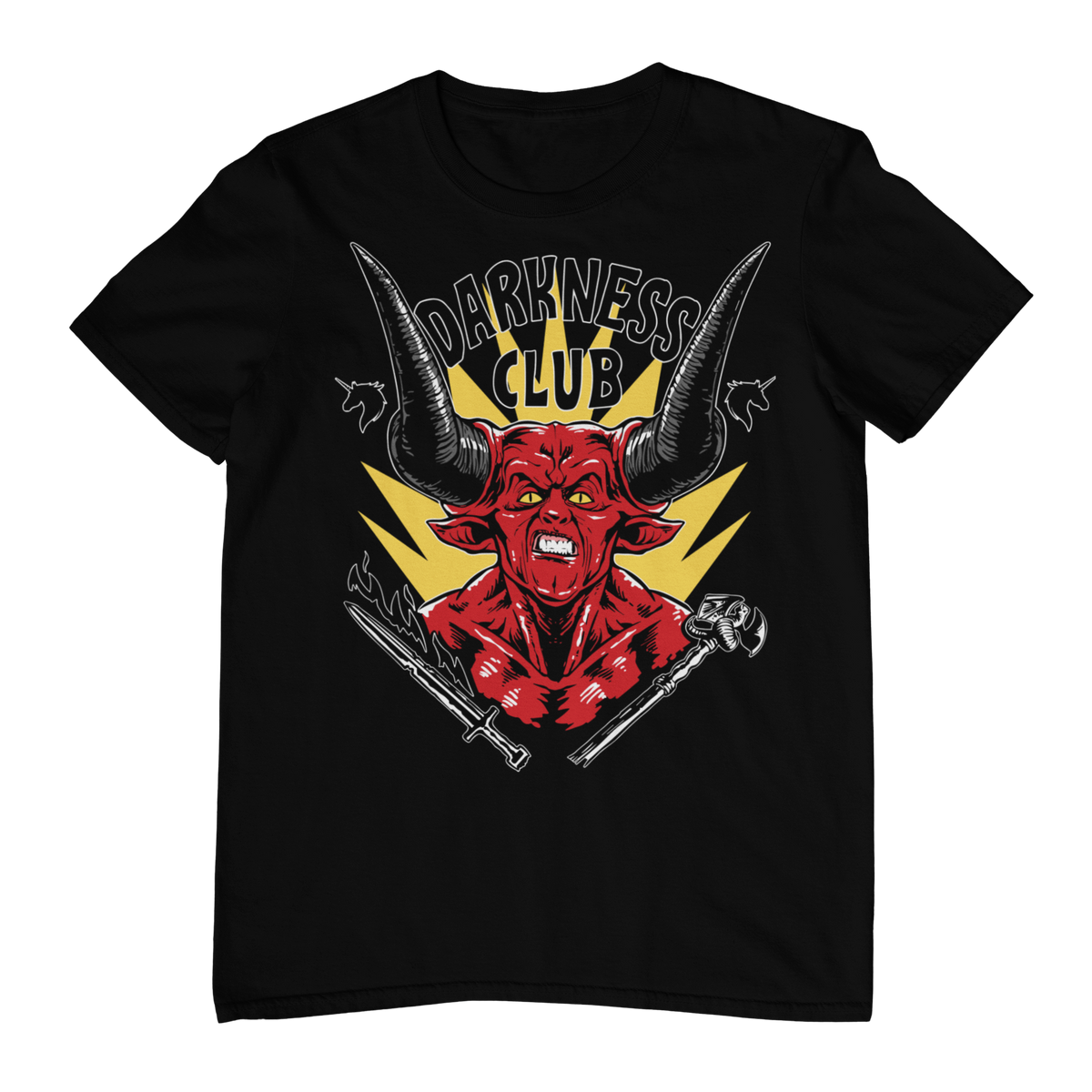 DEVIL'S DARKNESS CLUB - Unisex T-Shirt