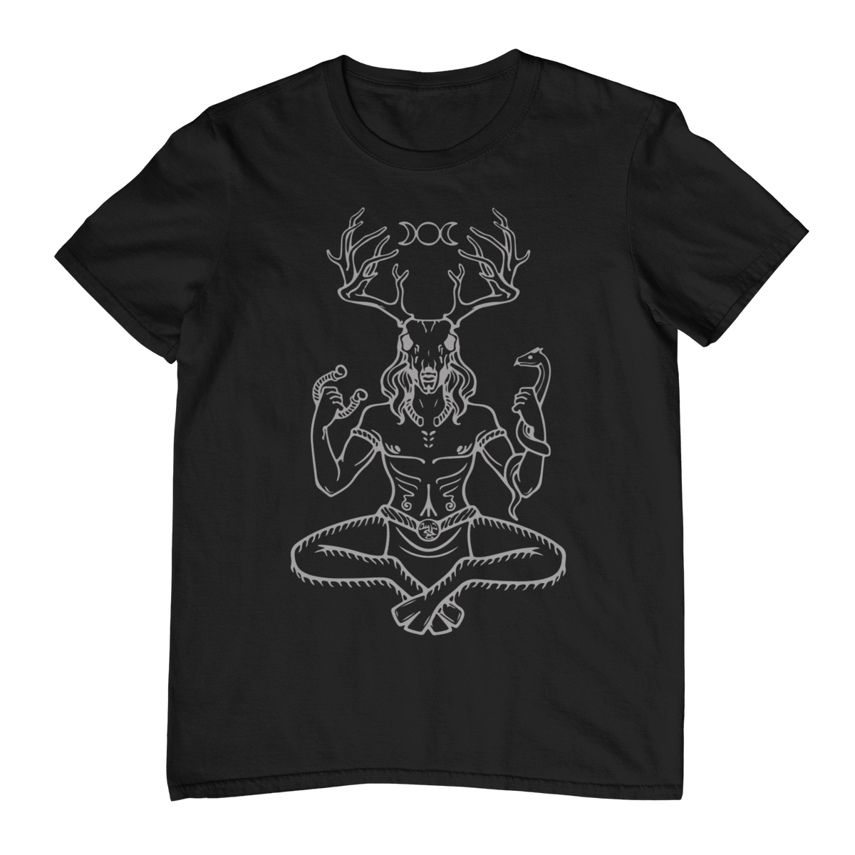 OCCULT FOREST BAPHOMET Unisex T-Shirt