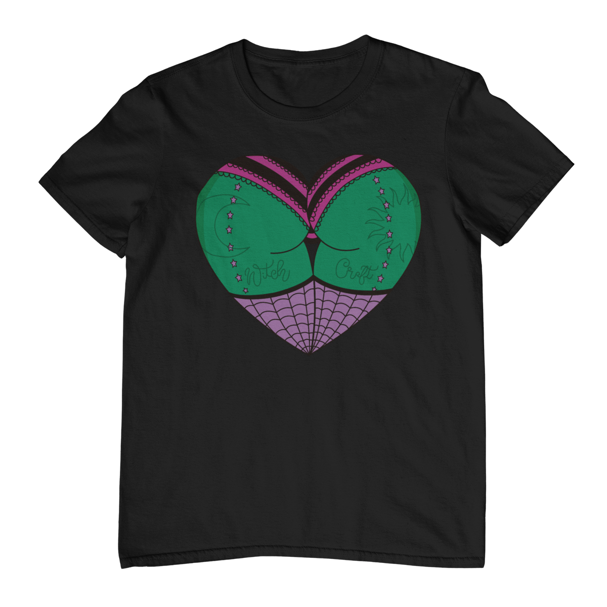 SPELLBOUND WITCH HEART - Unisex T-Shirt