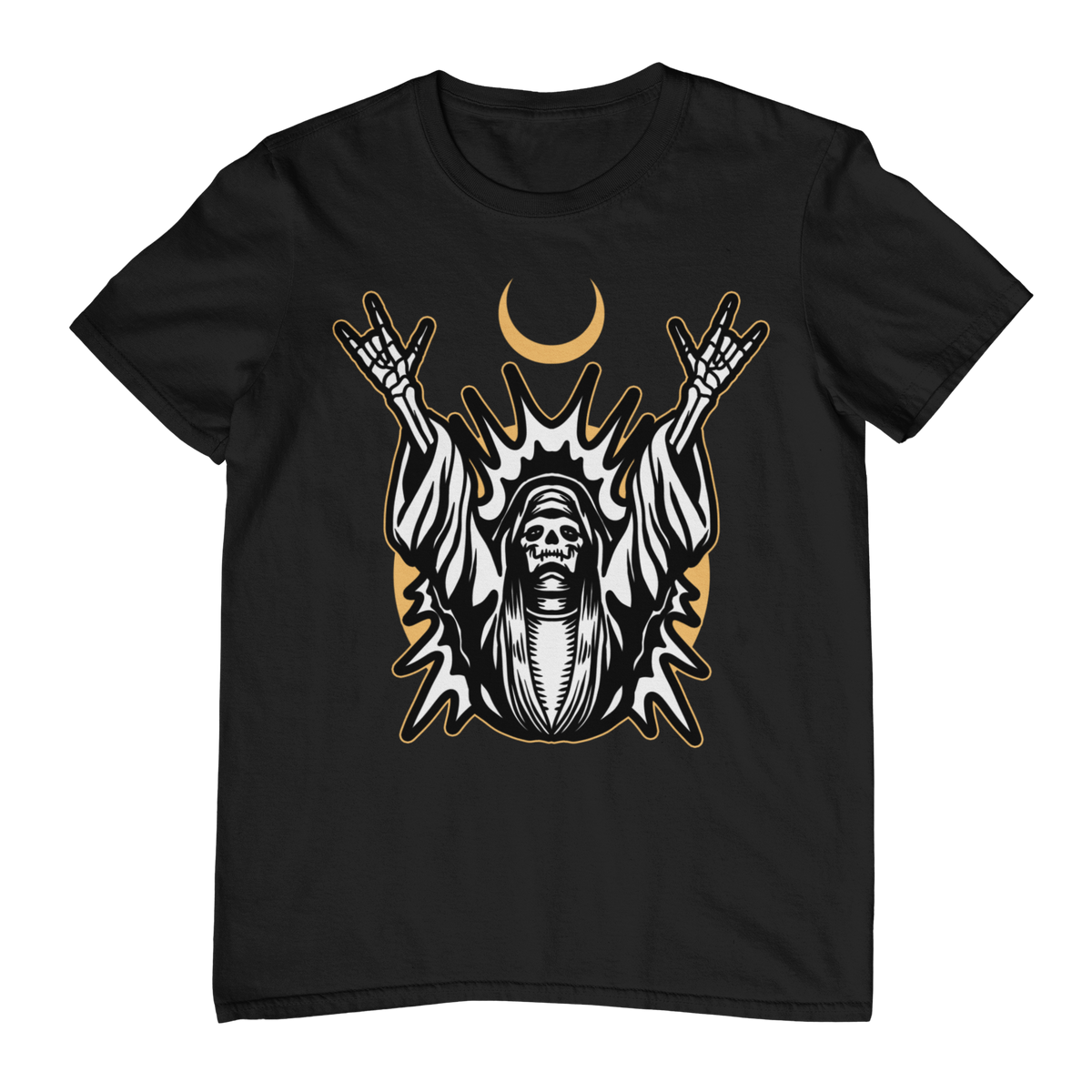 DARK RITUAL – Skeleton Priest Unisex T-Shirt