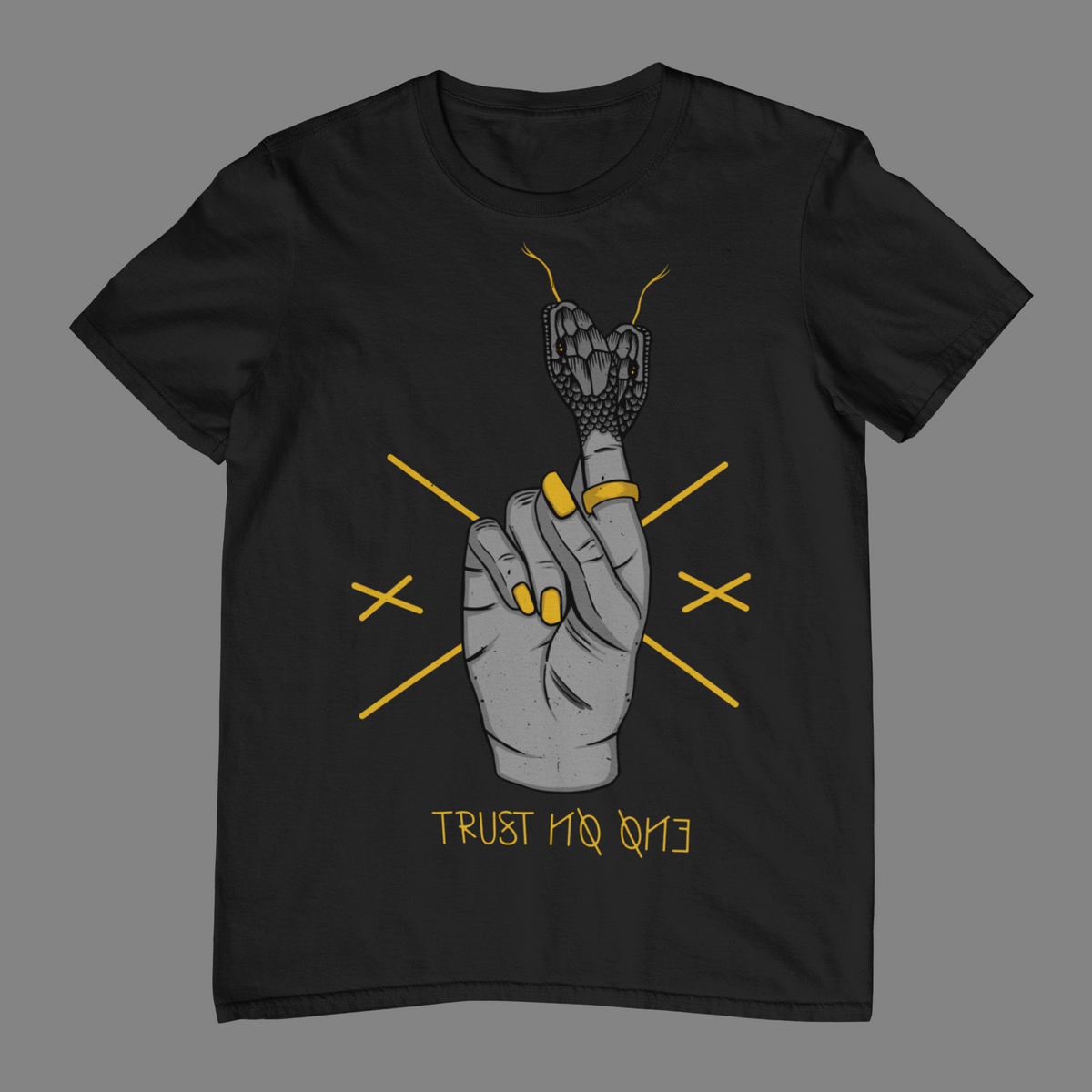 TRUST NO ONE Unisex T-Shirt