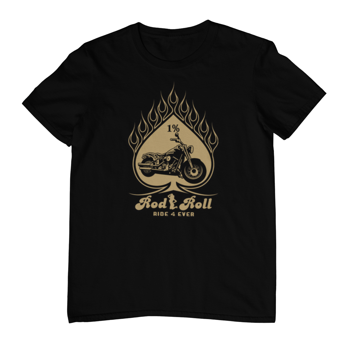 ROD ROLL - Ride 4 Ever T-Shirt