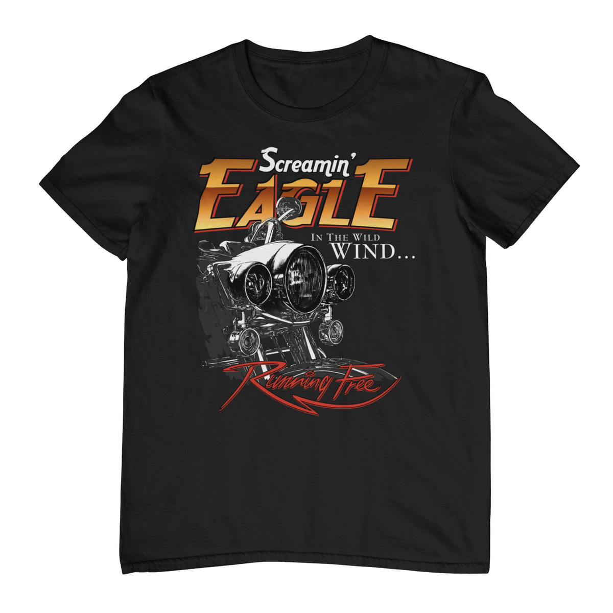 SCREAMIN' EAGLE - Running Free T-Shirt