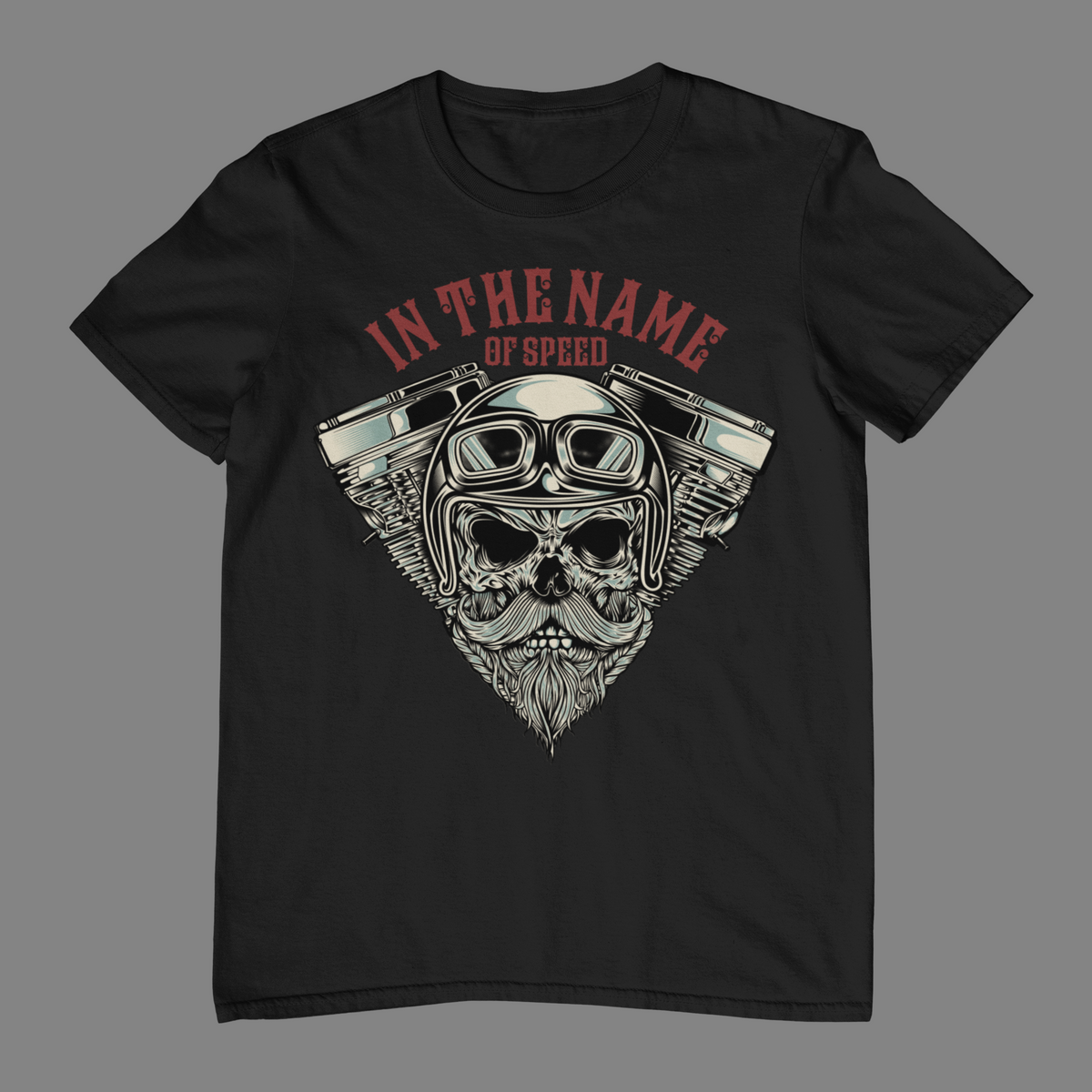 IN THE NAME OF SPEED T-Shirt