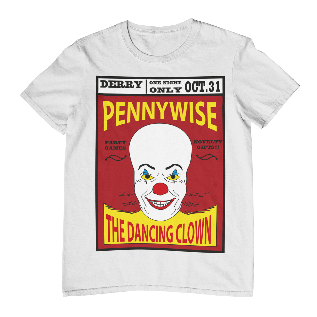 VINTAGE CIRCUS CLOWN POSTER - Unisex T-Shirt