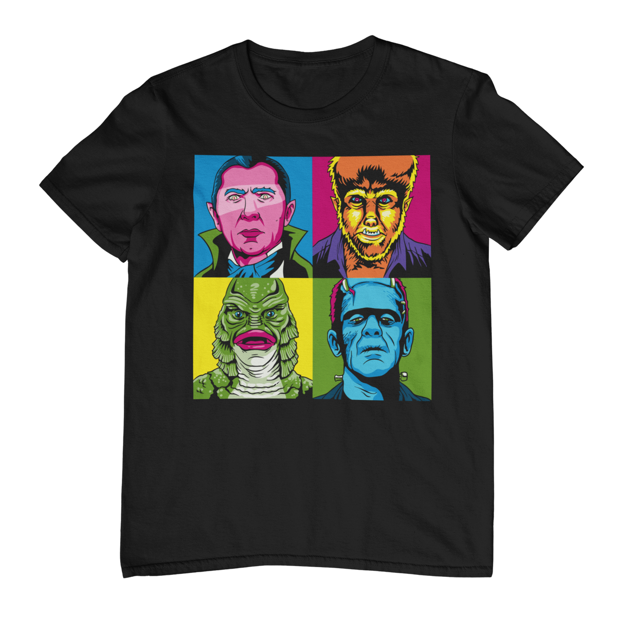 RETRO MONSTER POP ART - Unisex T-Shirt