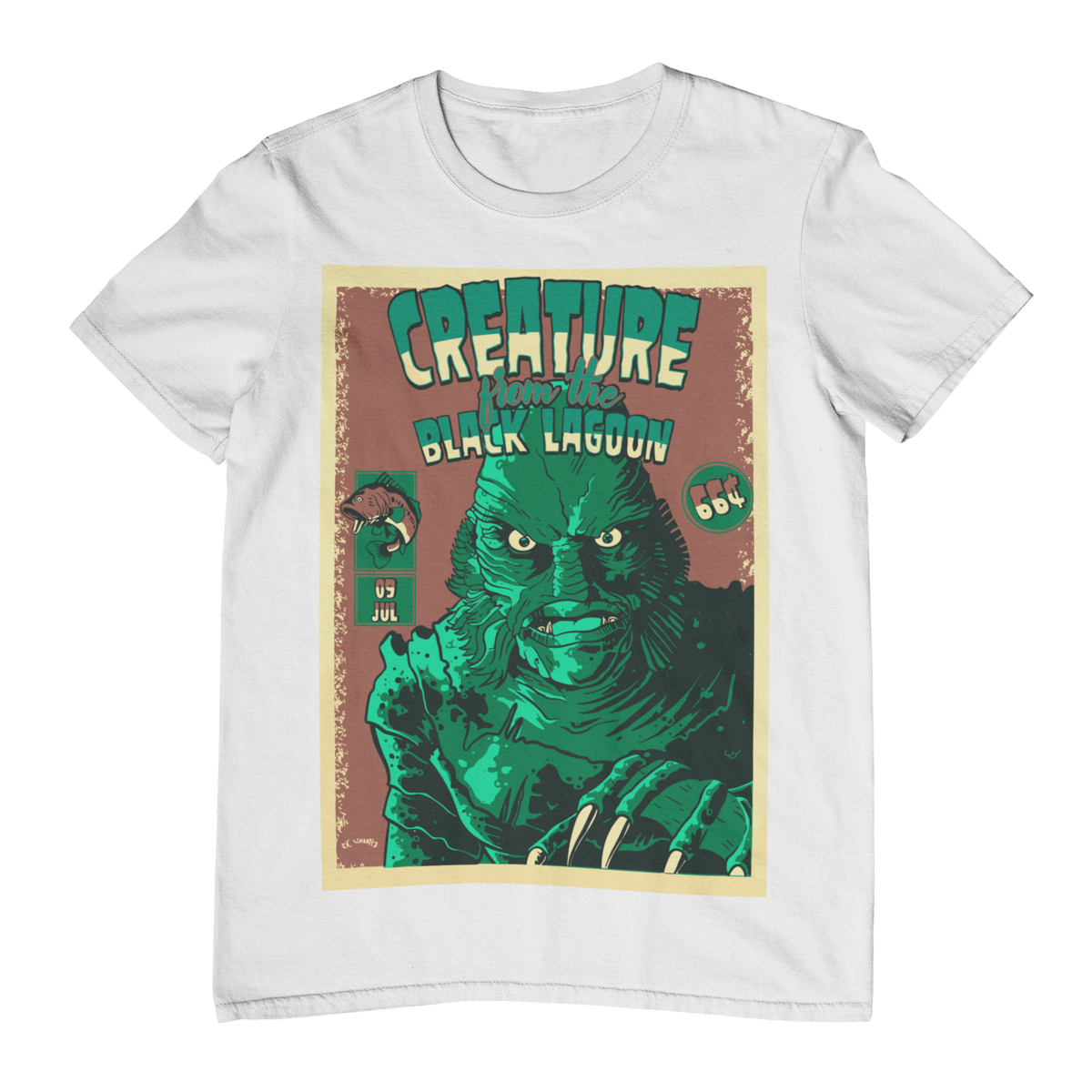 SWAMP CREATURE TERROR - Unisex T-Shirt