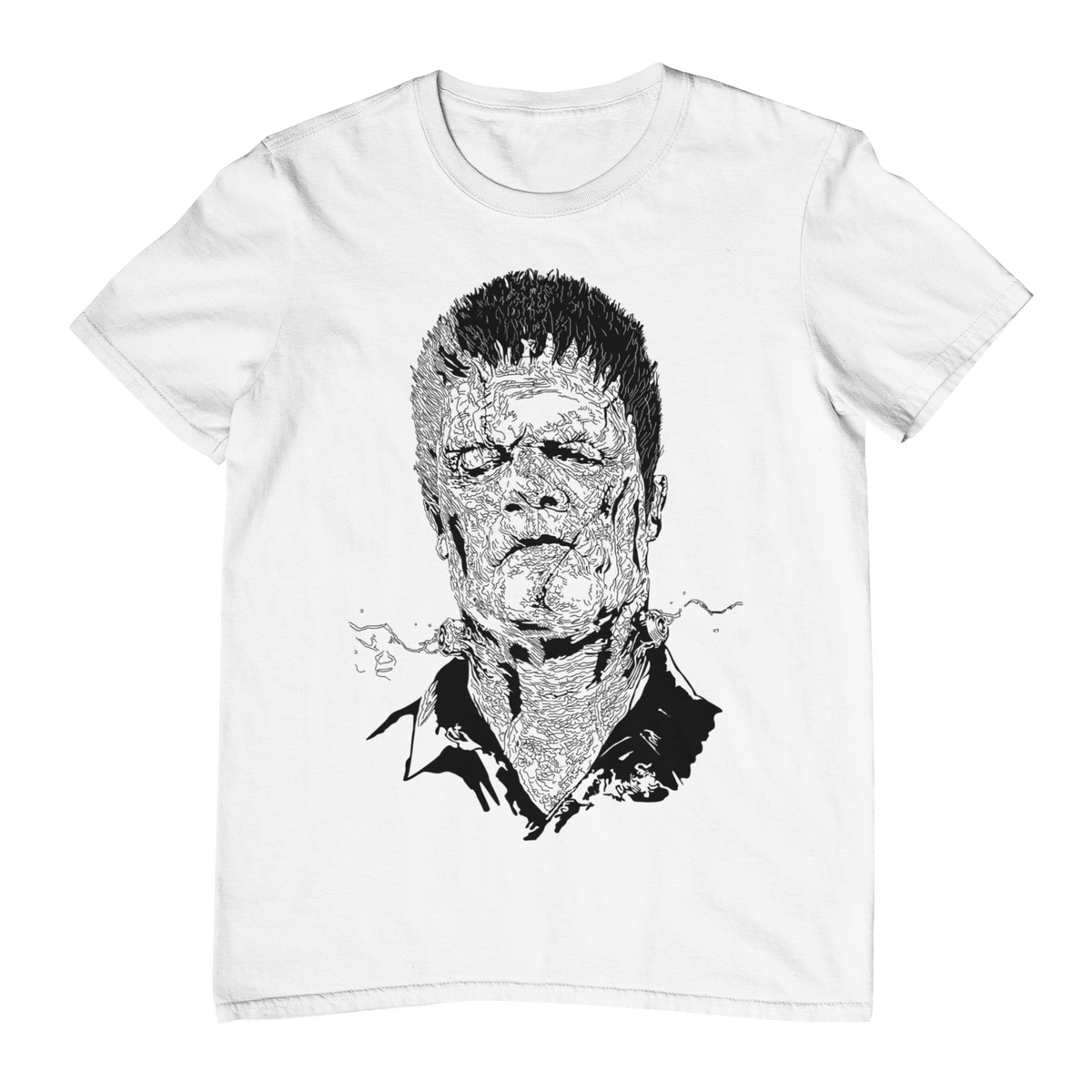 CLASSIC MONSTER FACE - Unisex T-Shirt