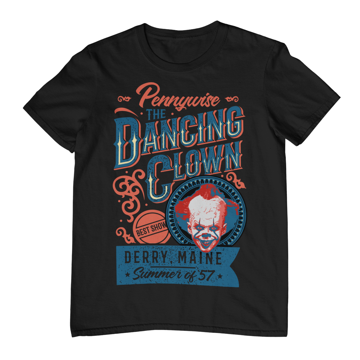 CARNIVAL OF NIGHTMARES – Vintage Horror Poster Unisex T-Shirt