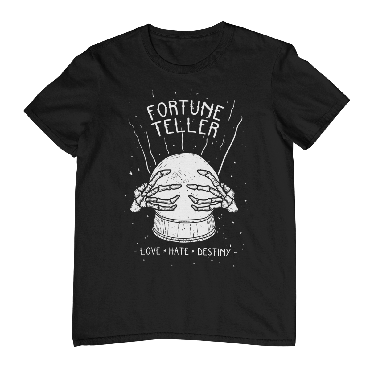 FORTUNE TELLER - Love Hate Destiny Unisex T-Shirt