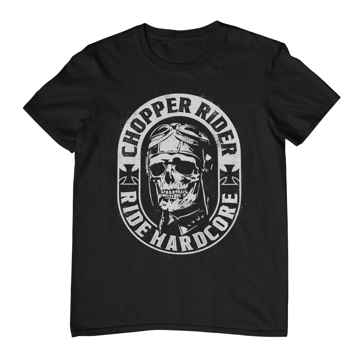 CHOPER RIDER RIDE HARDCORE T-Shirt