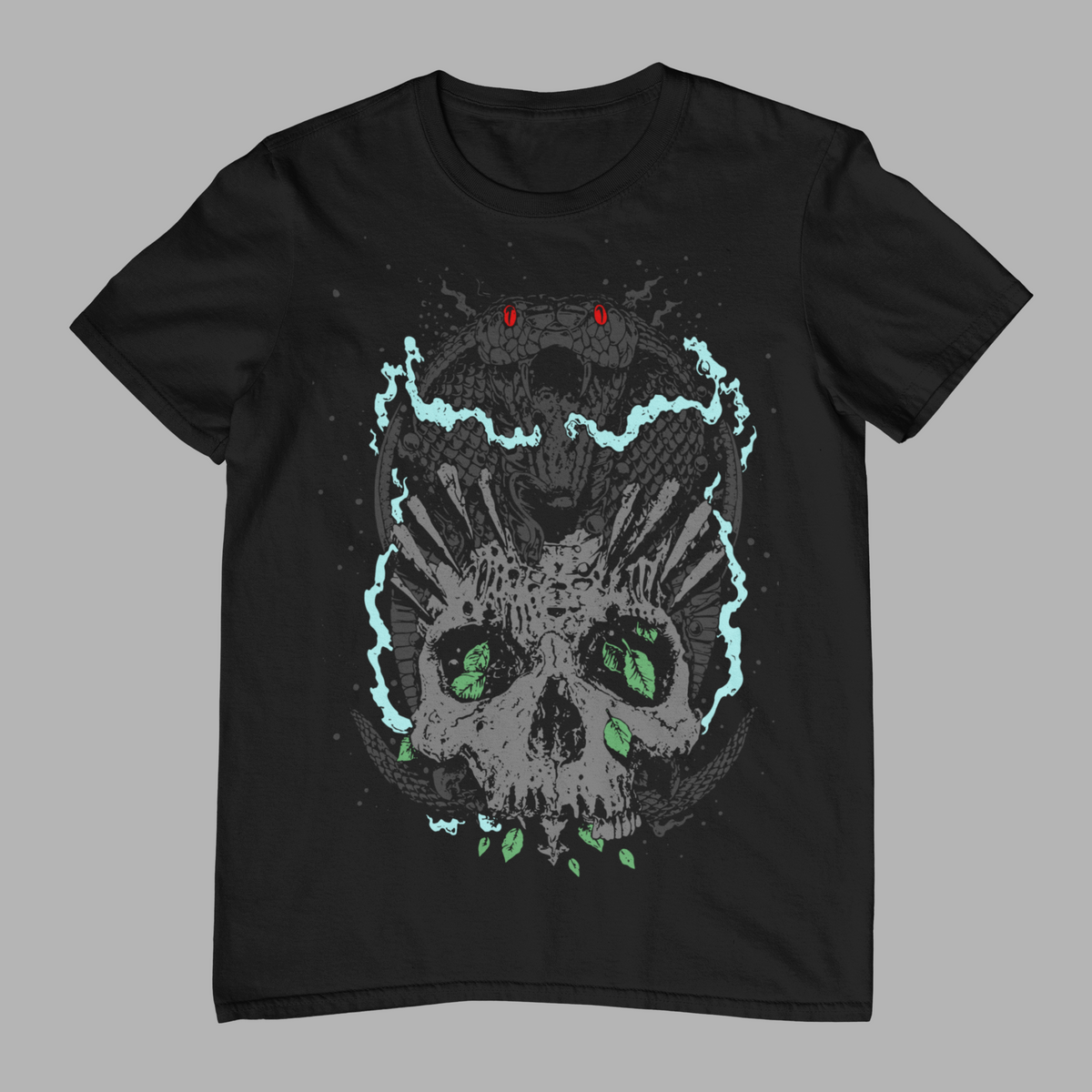 VENOM SKULL Unisex T-Shirt