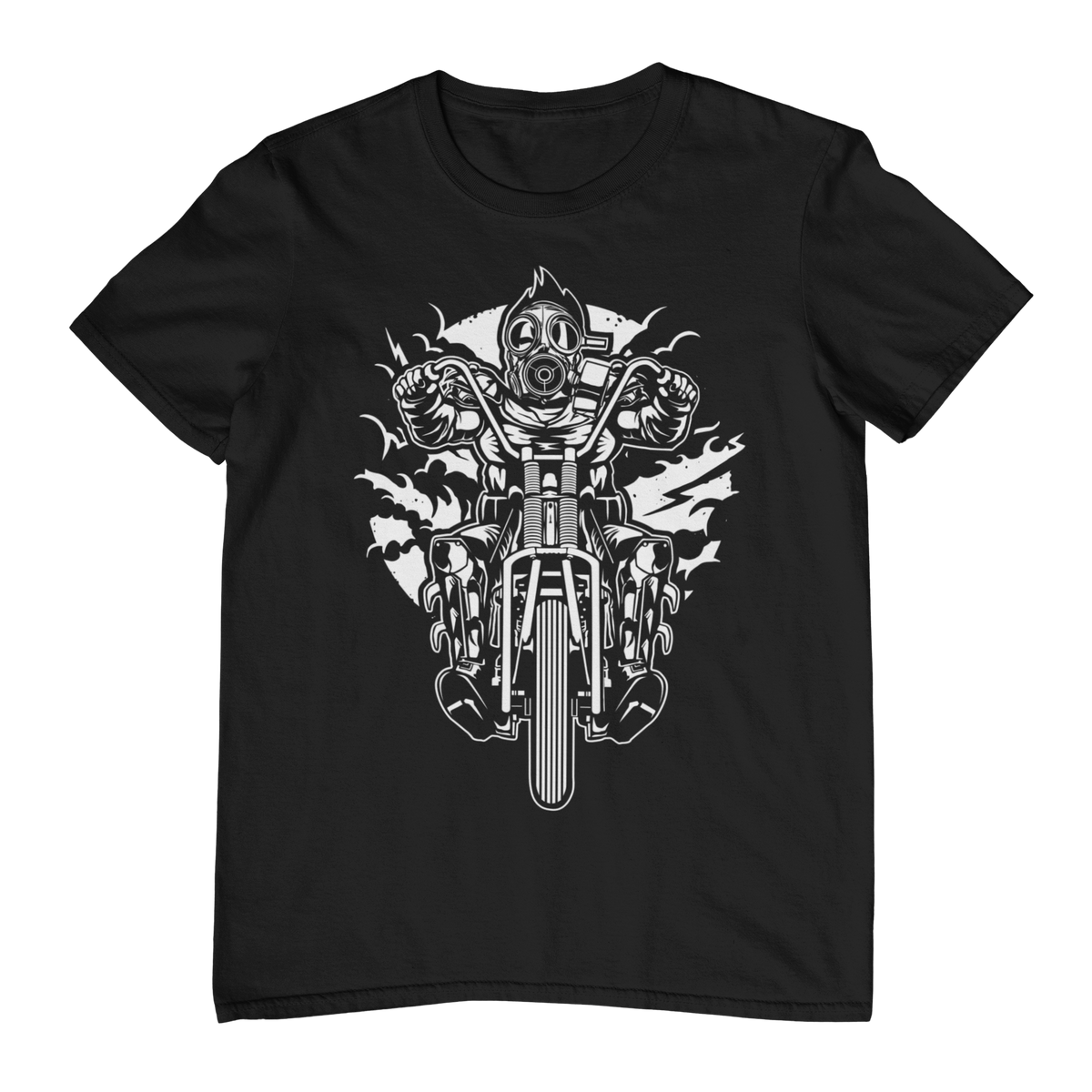 GASMASK CHOPPER T-Shirt