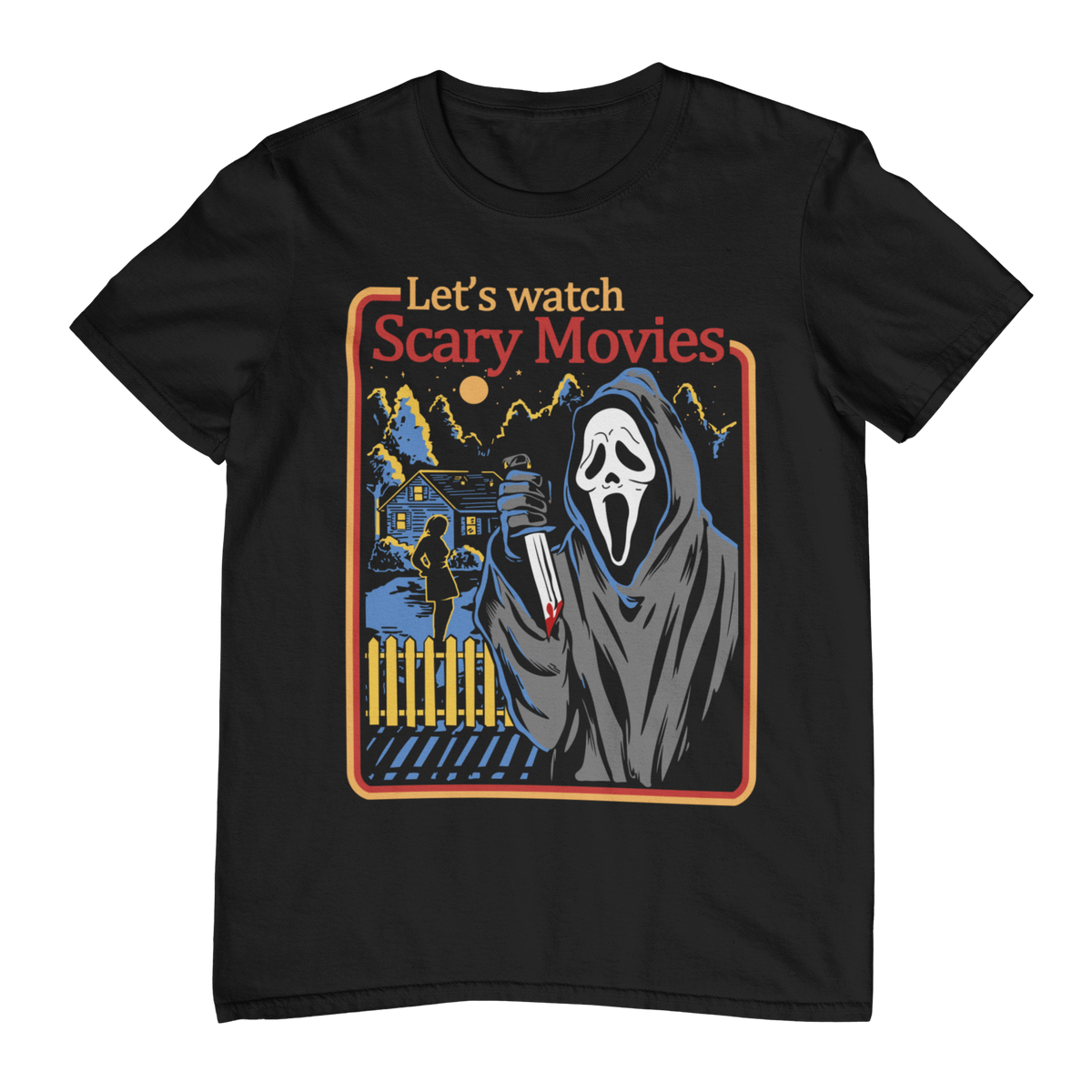 MOVIE NIGHT TERROR - Unisex T-Shirt