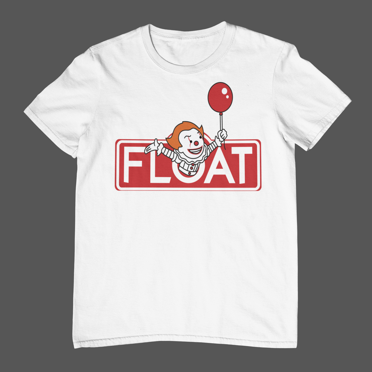 BALLOON HORROR FLOAT - Unisex T-Shirt