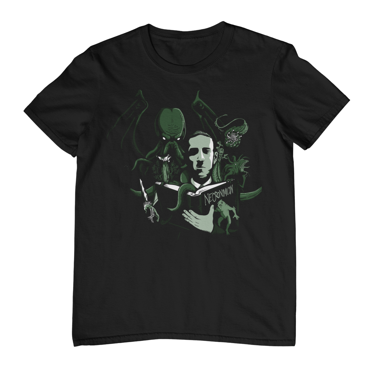 H.P. LOVECRAFT - Ancient Horror Awakening Unisex T-Shirt
