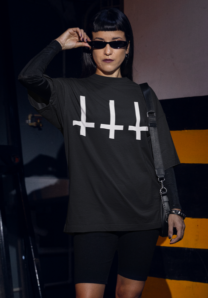 INVERTED CROSSES - OVERSIZED T-Shirt