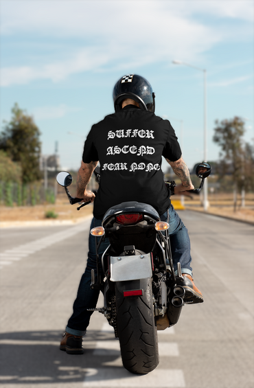 SKULL - Suffer Ascend Fear None - Unisex T-Shirt