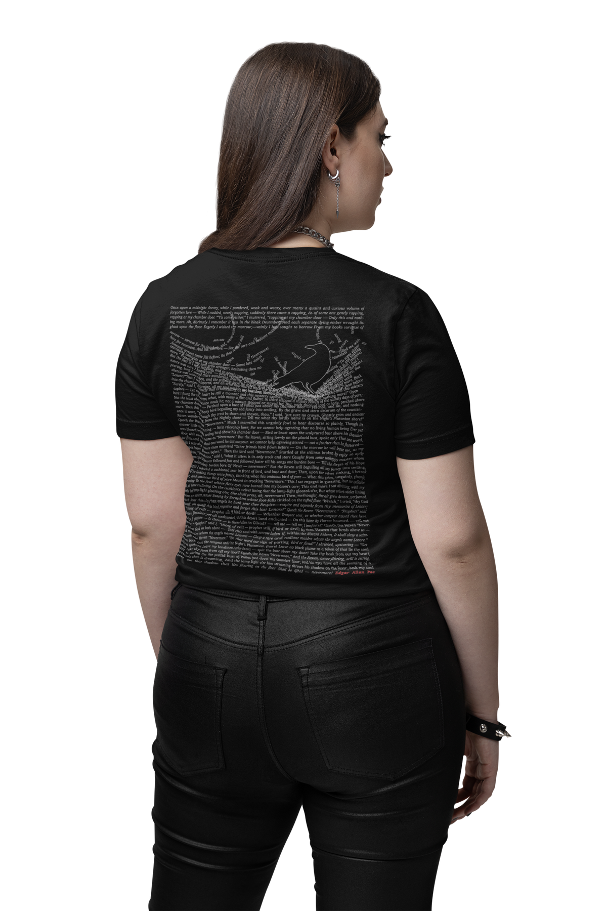 POE DARK POET RAVEN NEVERMORE - Unisex T-Shirt