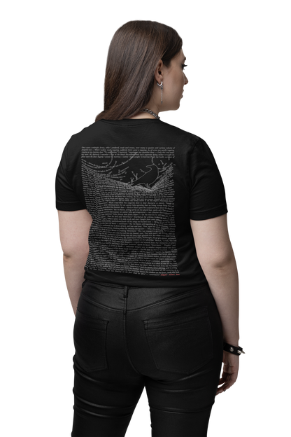 POE DARK POET RAVEN NEVERMORE - Unisex T-Shirt