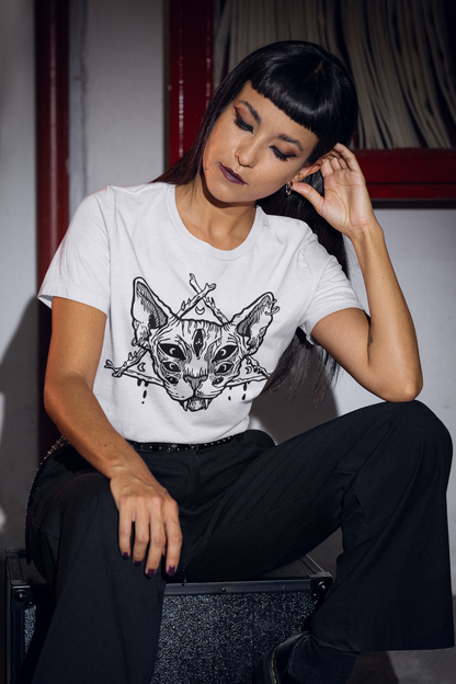 RITUAL CAT SYMBOL Unisex T-Shirt