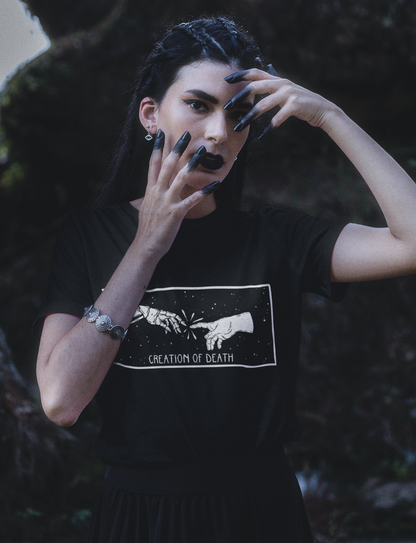 CREATION OF DEATH Unisex T-Shirt