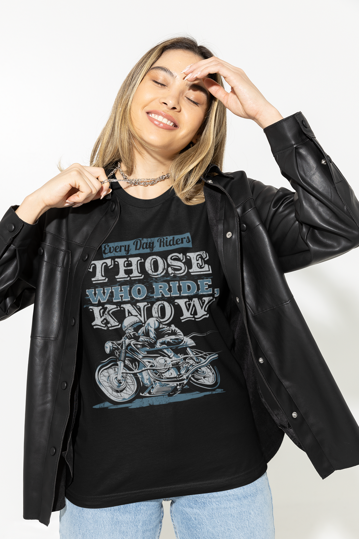 THOSE WHO RIDE, KNOW T-Shirt