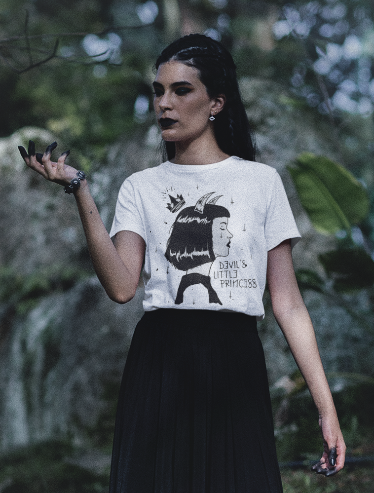 DEVIL'S LITTLE PRINCESS Unisex T-Shirt