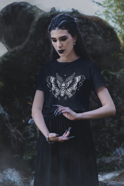 OCCULT DEATH MOTH Unisex T-Shirt