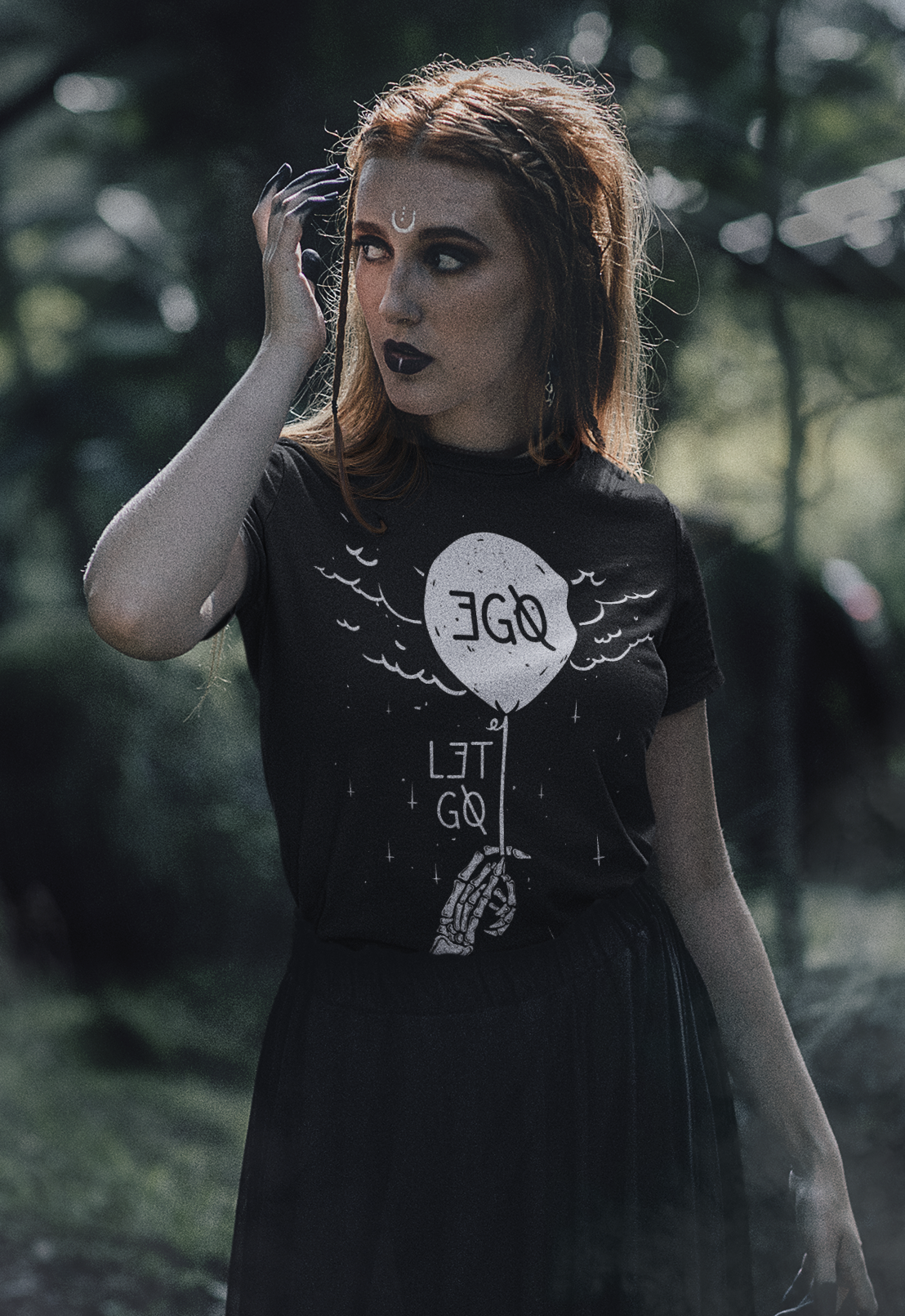 EGO LET GO Unisex T-Shirt