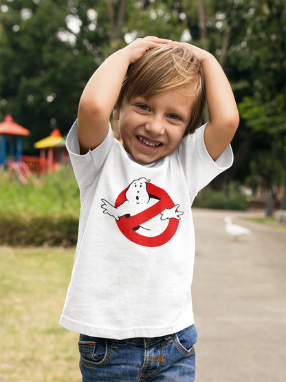 NO GHOSTS ZONE - Kids' T-Shirt (White)