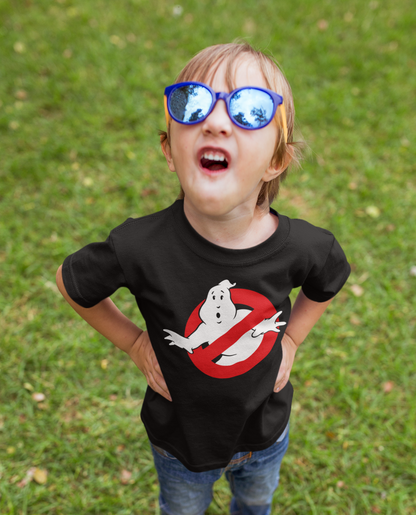 NO GHOSTS ZONE - Kid's T-Shirt (Black)