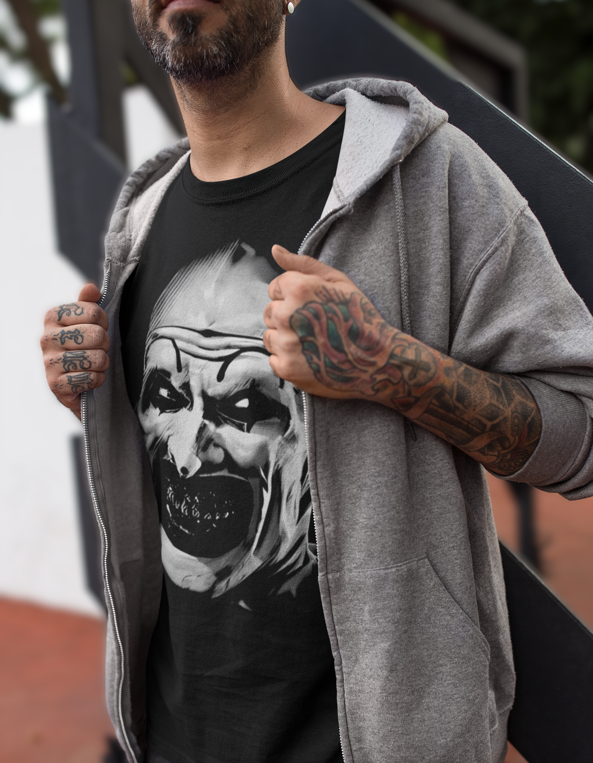 MIDNIGHT TERROR CLOWN - Unisex T-Shirt