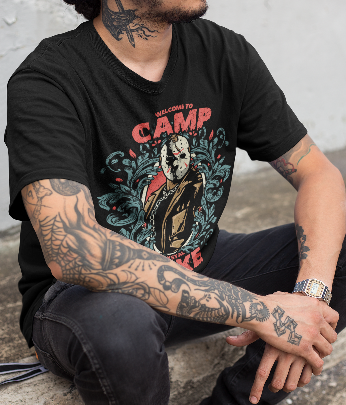 WELCOME TO HORROR CAMP - Unisex T-Shirt