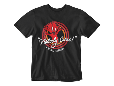 LITTLE DEVIL - Nobody Cares Unisex T-Shirt