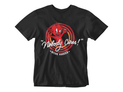 LITTLE DEVIL - Nobody Cares Unisex T-Shirt