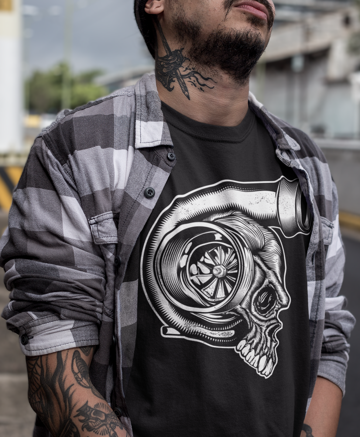 TURBO SKULL T-Shirt