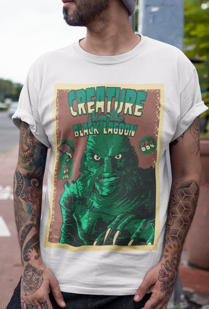 SWAMP CREATURE TERROR - Unisex T-Shirt